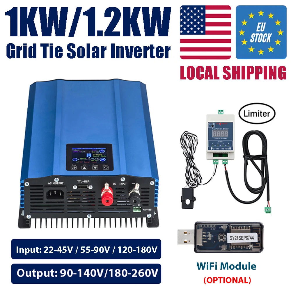 1KW 1200W Grid Tie Solar Inverter