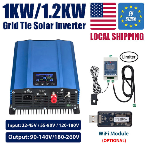 1KW 1200W Grid Tie Solar Inverter