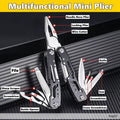 Folding Small Multitool Outdoor Emergency Tool