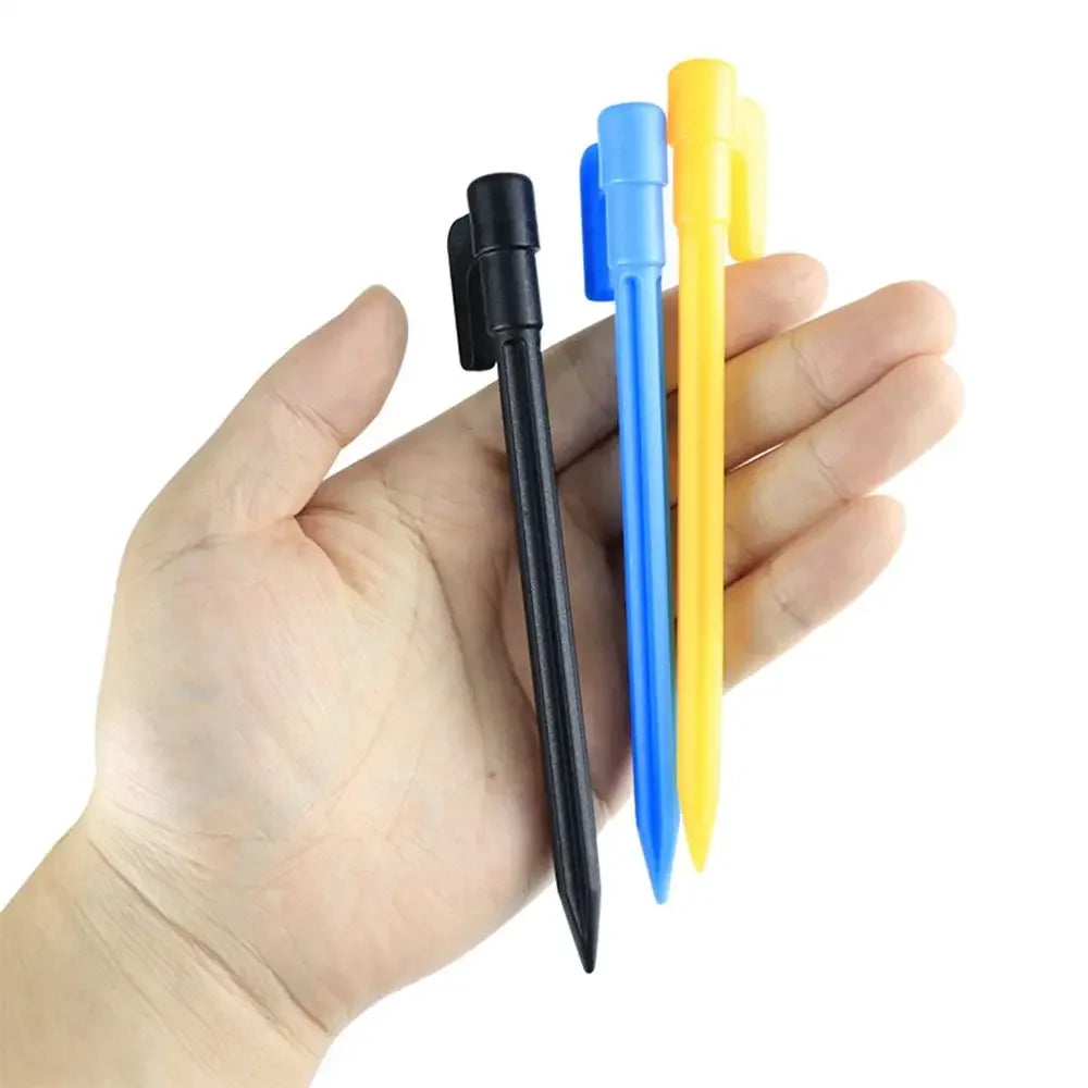 5/10pcs 14.5cm Tent pegs Plastic Tent Stakes