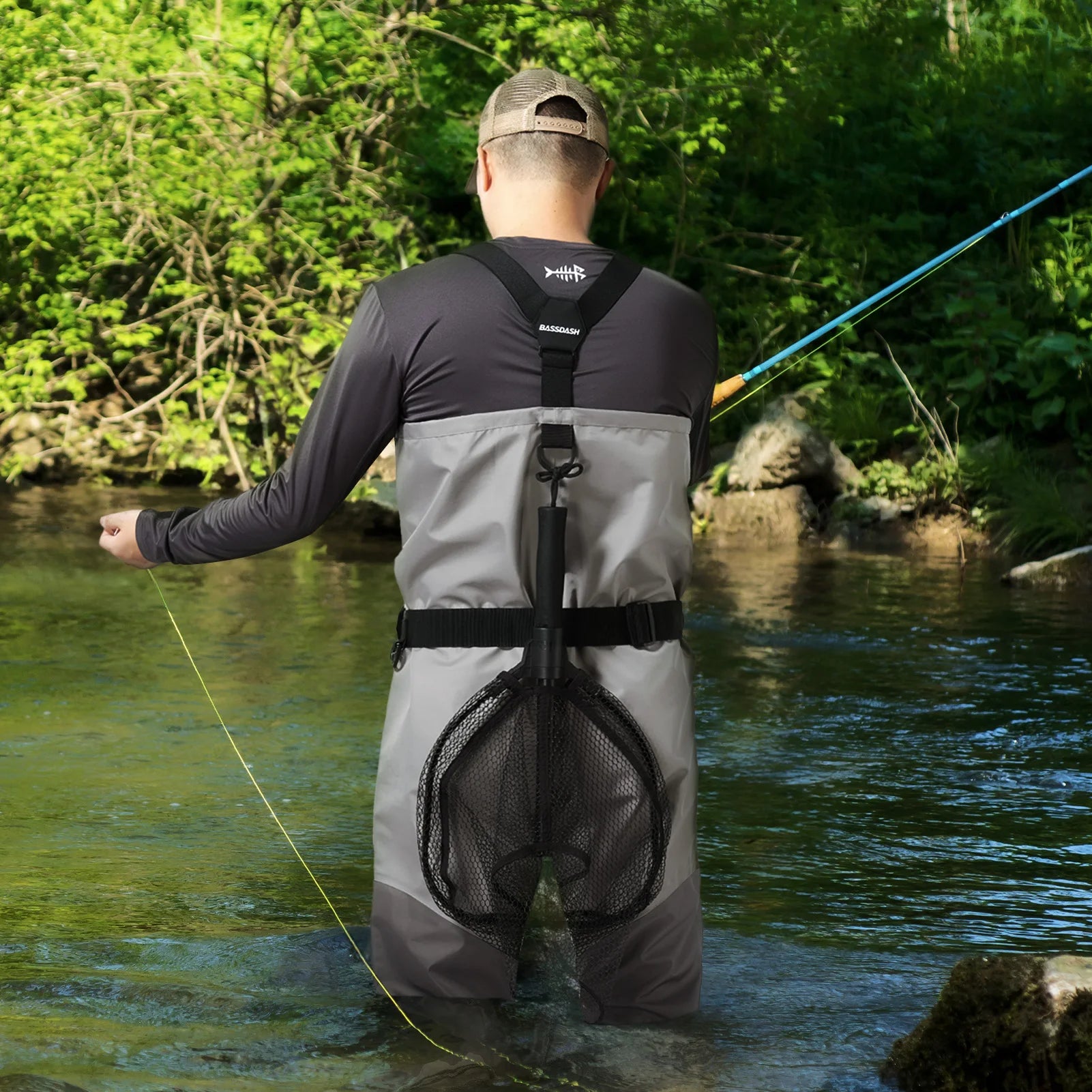 Fishing Wader Lightweight Breathable Waders