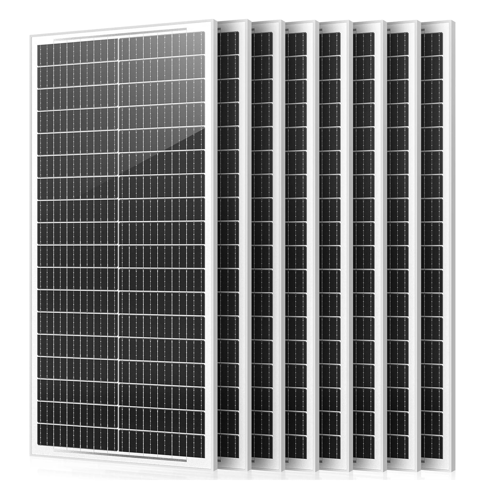 100W 12V Solar Panel 12BB Monocrystalline